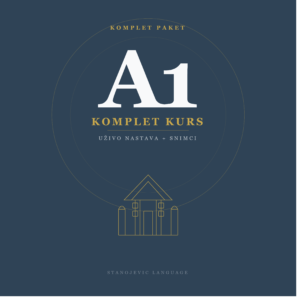 Nemački A1 &mdash; Komplet kurs (A1.1 + A1.2)