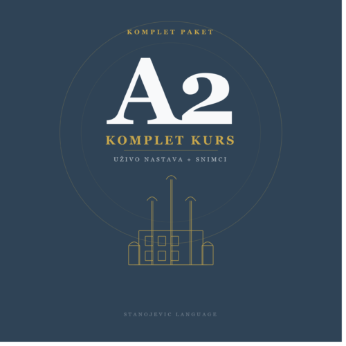 Nemački A2 &mdash; Komplet kurs