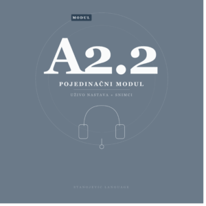 Nemački A2.2 &mdash; Pojedinačni modul