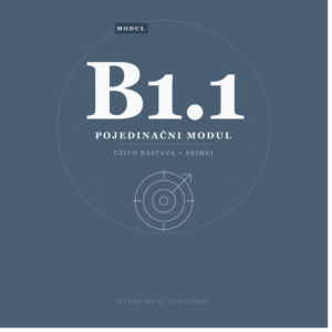 Nemački B1.1 &mdash; Pojedinačni modul