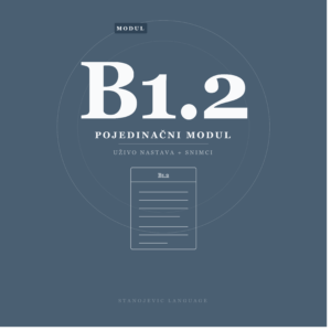 Nemački B1.2 &mdash; Pojedinačni modul